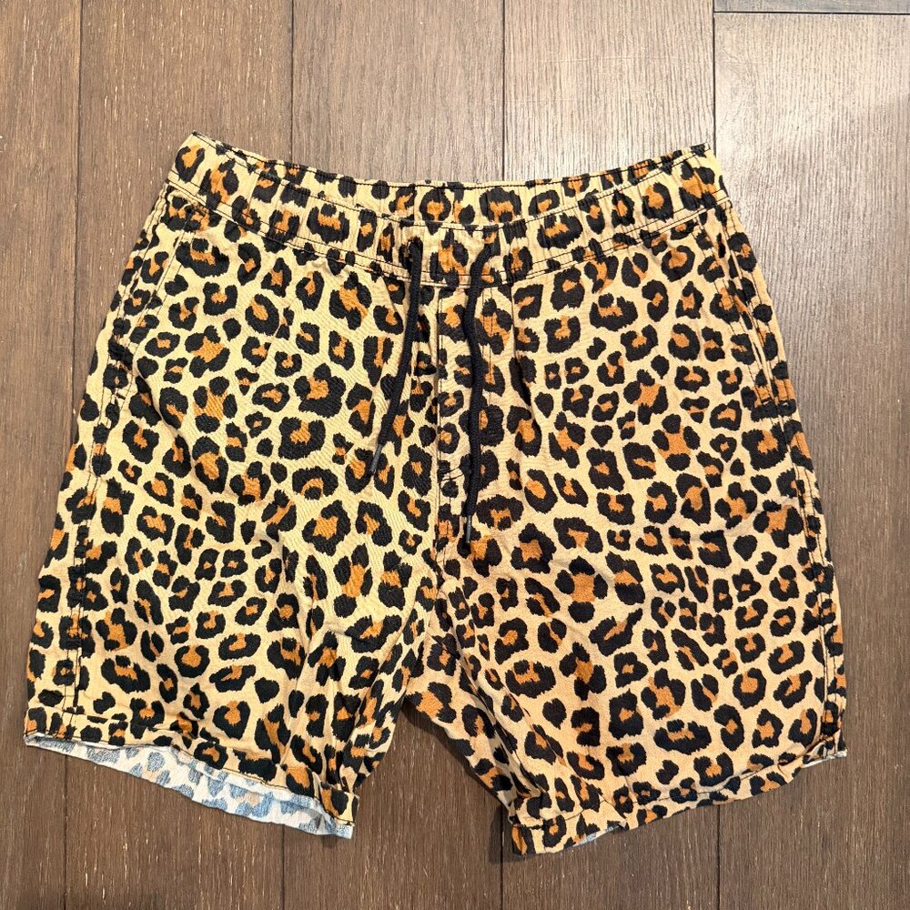 Men's H&M Shorts- Size Small- Cheetah Print 6" Inseam